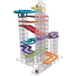 Fat Brain Toys Fat Brain Toy Company Trestle Tracks, Builder Set, Pack Of 73 Pieces