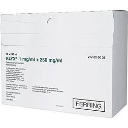 Klyx Rektallösning 1mg/ml250mg/ml 10 240 Milliliter