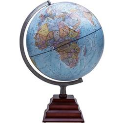 Waypoint Geographic Pacific II Illuminated Desktop Blue Globe 14"