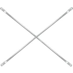 Metaltech Galvanized Scaffold Cross Brace 7' x 4' M-MC4884