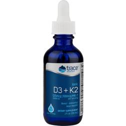 Trace Minerals Research Ionic D3 & K2 Vitamin 2 Liquid