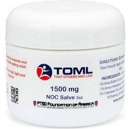 TOML Lifestyle 1500mg Salve with 1500mg Spectrum CBD Oil