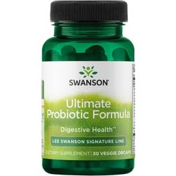 Swanson Ultimate Probiotic Formula Digestive Health Immune System Support 66 Billion CFU Prebiotic