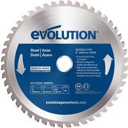 Evolution Mild Steel Carbide-Tipped Blade, 230 mm