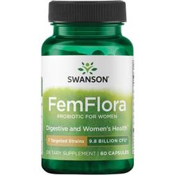 Swanson FemFlora, Feminine Probiotic Formula 60 Stk.