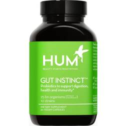 HUM Nutrition Nutrition Gut Instinct™ Probiotic Dietary Supplement 30 pcs