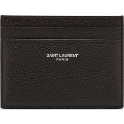 Saint Laurent Cardholder - Black