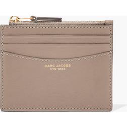 Marc Jacobs The Slim 84 Zip Case Cement