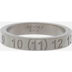 Maison Margiela Gyllene Graverad Unisex Ring - Gul
