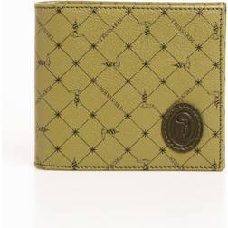 Trussardi Green Leather Wallet