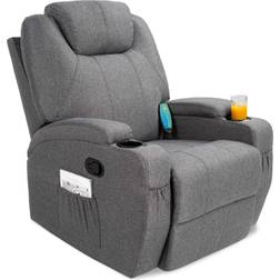 Best Choice Products Swivel Massage Recliner Chair