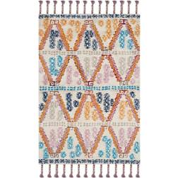 Safavieh Casablanca Clover Multicolor, White