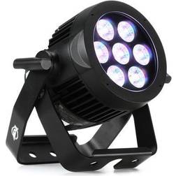 ADJ 7P HEX IP Outdoor-rated RGBAW UV Par Light