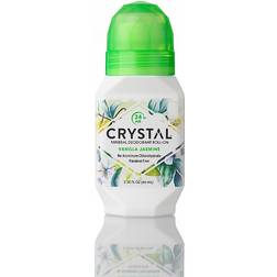 Crystal Essence 2.25 Fl.oz. Mineral Deodorant Roll-On In Vanilla Jasmine