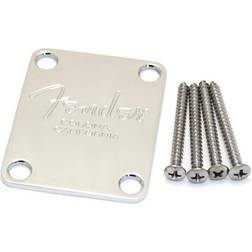 Fender 4-Bolt American Series Bass Neck Plate with Corona Stamp