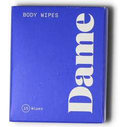 Dame Body Wipes 15-pack