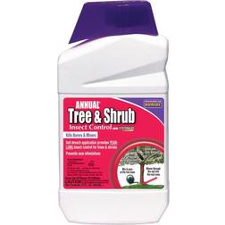 Bonide 32 Annual Tree Shrub Insect Control with Systemaxx Concentrate