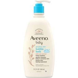 Aveeno Baby Sensitive Skin Bubble Bath with Oat Extract 19.2