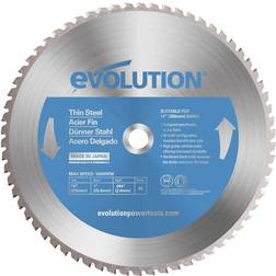 Evolution Power Tools 14 in. 90-Teeth Thin Steel Cutting Saw Blade