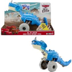 Cars on the Road Roll-And-Chomp Dinosaur 17-Inch Vehicle