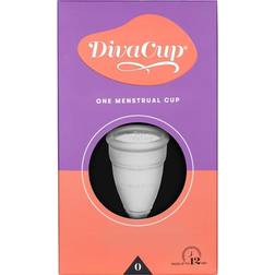 DivaCup Menstrual Cup Model 0