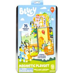 Bluey Magnetic Playset