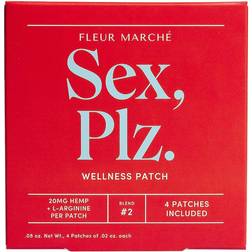 Fleur Marche Sex, Plz CBD Patch 4-pack