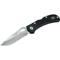 Buck Knives SpitFire Lockback Black Fickkniv