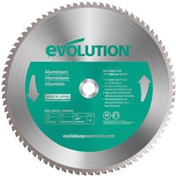 Evolution Aluminium Carbide-Tipped Blade, 355 mm