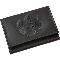 Evergreen Enterprises Black Clemson Tigers Hybrid Tri-Fold Wallet