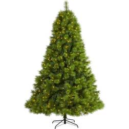 Nearly Natural ft. Scotch Pine Artificial Christmas Tree 550 Christmas Tree