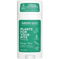 Goo Deodorant Clarity & Focus Grapefruit, Ginger, Patchouli