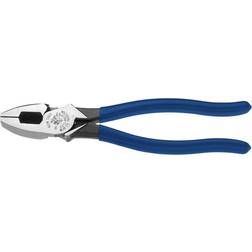 Klein Tools 9 High Leverage Side Fish Tape Pulling Cutting Pliers