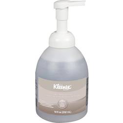 Kleenex Kimberly-Clark 45827 Alcohol-Free Foam Hand Sanitizer, 18 4/Carton