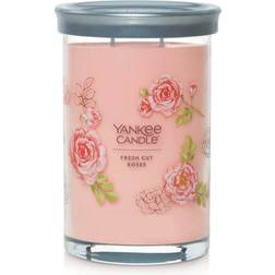 Yankee Candle Fresh Cut Roses Scented Candle 567g