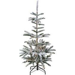 Northlight 6.5' Flocked Artificial Christmas Tree In Clear