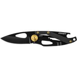 Coast FX200 2 Steel Blade Pocket Knife with Money Clip Lommekniv