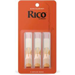 Rico D'Addario träblås klarinettvass 3-Pack Strength 2.5