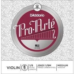 D'Addario Pro-Arte Violin E String 1/8