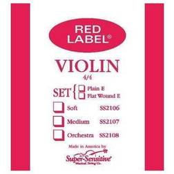 Super Sensitive Sup-Sens Violin Stg Set 4/4