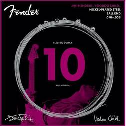 Fender Hendrix Voodoo Child Ball End Nps 10-38 Electric Guitar Strings