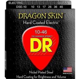 Dr Strings Dse-10 Dragon Skin Coated Medium Electric Guitar Strings