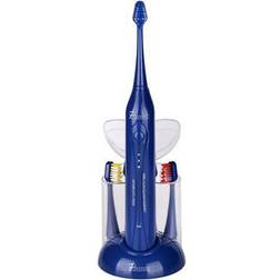 Pursonic High Power Sonic Toothbrush with 12 Brush Heads and Storage Charger