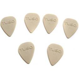 Graph Tech Tusq Guitar Pick 6 Pack A3 Vintage Cream 0.88mm