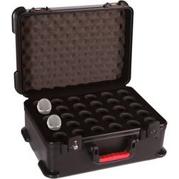 Gator GTSA-MIC30 ATA Molded 30 Microphone Case