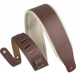 Levy's Leathers Levys M26PD Correa de guitarra Marrón