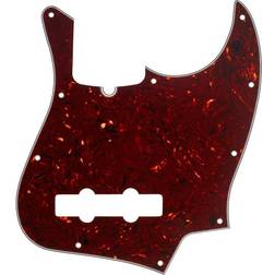 Fender Contemporary 10-Hole Jazz Bass Tortoise Shell Bass Pickguard