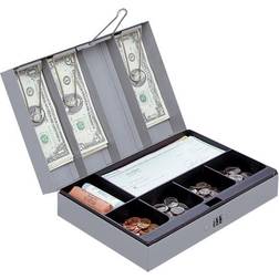 Sparco Steel Combination Lock Cash Box With