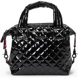 MZ Wallace Sutton Quilted Deluxe Small Tote - Black