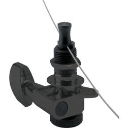 D'Addario Auto-Trim Tuning Machines 6 In-Line Black